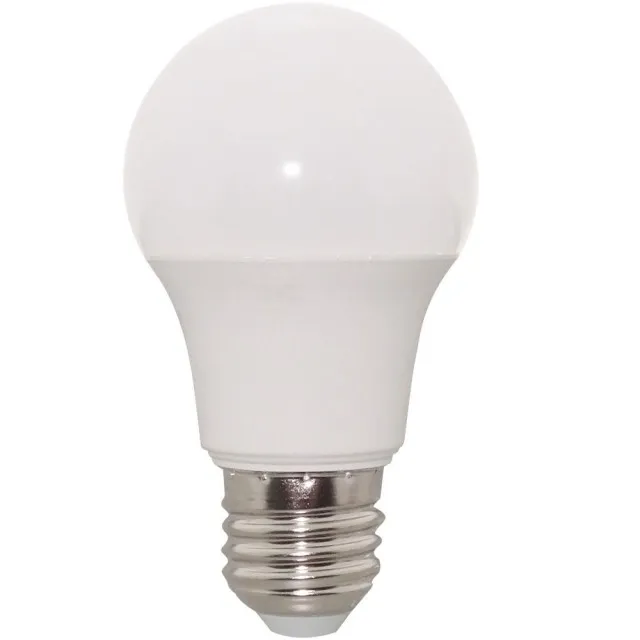 Bec Led E27 7W Glob A55 Eco Alb Rece - 1