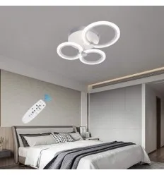 Lustra Led 40W 3 Brate Cu Telecomanda