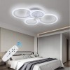 Lustra Led 56W 4 Brate Cu Telecomanda - 1