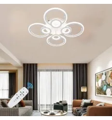 Lustra Led 96W 8 Brate Cu Telecomanda