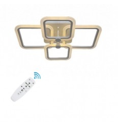 Lustra Led 80W 4 Brate Cu Telecomanda