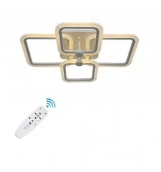 Lustra Led 80W 4 Brate Cu Telecomanda