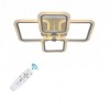 Lustra Led 80W 4 Brate Cu Telecomanda - 1