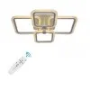 Lustra Led 80W 4 Brate Cu Telecomanda - 1