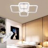 Lustra Led 80W 4 Brate Cu Telecomanda - 2