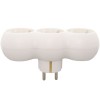 Adaptor Liniar Rotund Cu 3 Prize Schuko - 2