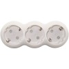 Adaptor Liniar Rotund Cu 3 Prize Schuko - 1
