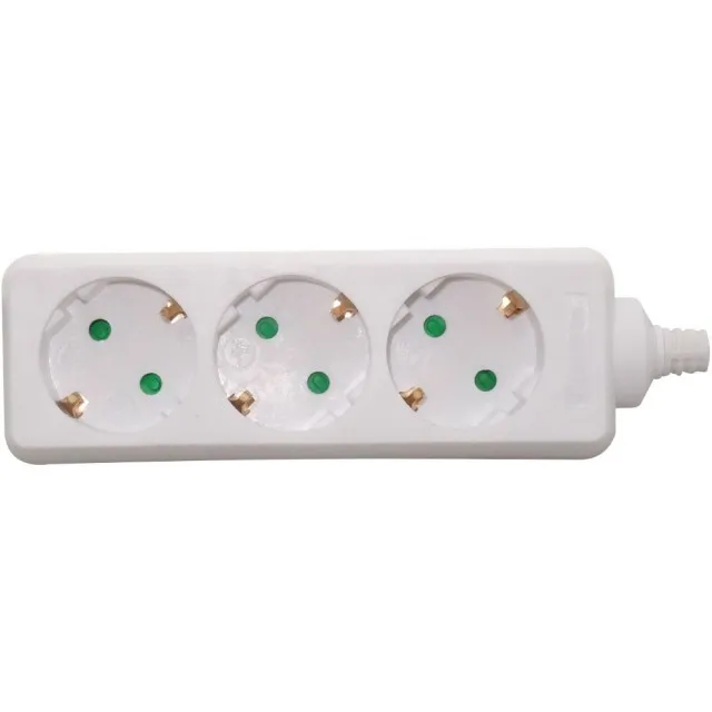 Cap Prelungitor 3 Prize Cu Impamantare - 1