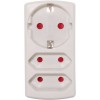 Adaptor 3 Prize Cu Protectie Copii - 2