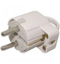 Stecher Alb Din Ceramica cu Inel 16A