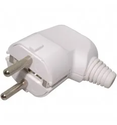 Stecher Practic Manson Alb 220V / 16A