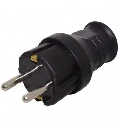 Stecher Cauciuc Cu Impamantare 16A Ip20