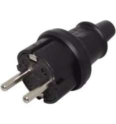 Stecher Manson Cauciuc Cu Impamantare 16A Ip40