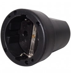 Cupla Cauciuc Cu Impamantare 16A Ip20