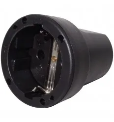 Cupla Cauciuc Cu Impamantare 16A Ip20