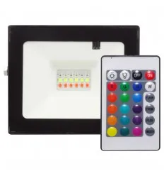 Proiector Cu Led 10W Rgb Cu Telecomanda Ir