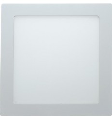 Spot Led 24W Patrat Slim Mat Alb Natural