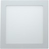 Spot Led 24W Patrat Slim Mat Alb Natural - 1