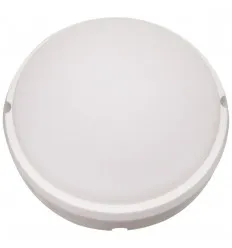Aplica Led Bat Rotunda 12W 960 Lumeni Ip65 Alb Rece / Cald