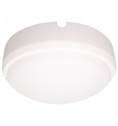 Aplica Led Bat Rotunda 12W 960 Lumeni Ip65 Alb Rece / Cald