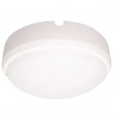 Aplica Led Bat Rotunda 12W 960 Lumeni Ip65 Alb Rece / Cald