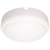 Aplica Led Bat Rotunda 12W 960 Lumeni Ip65 Alb Rece / Cald  1