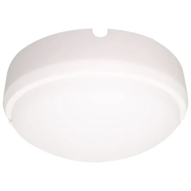 Aplica Led Bat Rotunda 12W 960 Lumeni Ip65 Alb Rece / Cald  1