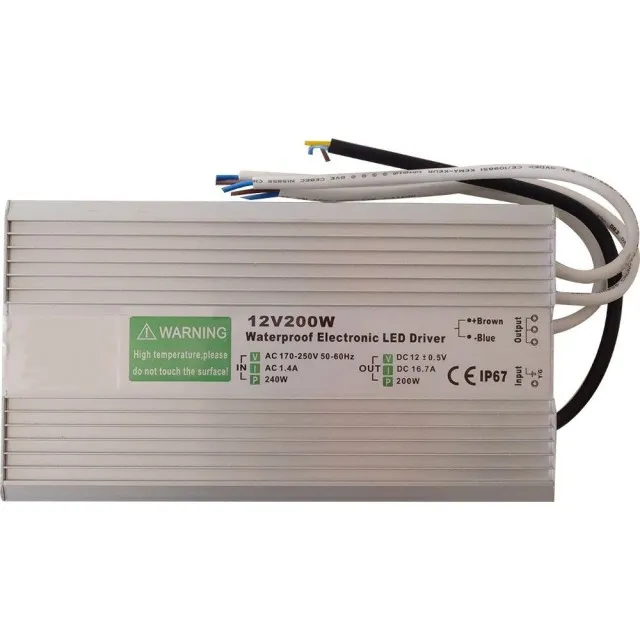 Sursa Alimentare 300W 25A Ip65 12V - 1
