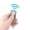Intrerupator Touch Dublu Alb Sticla Cu Telecomanda RF  4