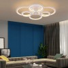 Lustra Led 100W 6 Brate Cu Telecomanda - 2