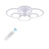 Lustra Led 100W 6 Brate Cu Telecomanda - 3