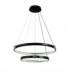 Lustra Led Ajustabila 85W Neagra IR