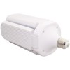 Bec Led Pliabil E27 60W Alb Rece Cu 4 Brate  6