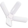 Bec Led Pliabil E27 60W Alb Rece Cu 4 Brate  3