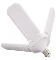 Bec Led Pliabil E27 60W Alb Rece Cu 4 Brate