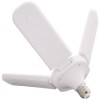 Bec Led Pliabil E27 60W Alb Rece Cu 4 Brate  2