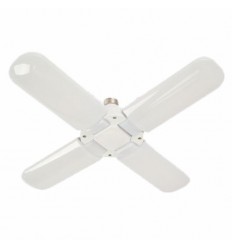 Bec Led Pliabil E27 60W Alb Rece Cu 4 Brate
