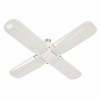 Bec Led Pliabil E27 60W Alb Rece Cu 4 Brate  1