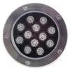 Spot Led Pavaj 12X1W Ip65 Rgb Fara Telecomanda - 1
