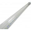 Tub Neon Led 40W 120Cm Sticla Transparent 4000Lm Alb Rece  4