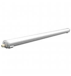 Corp Led Etans 36W 120Cm 3600 Lumeni Ip65 Alb Rece