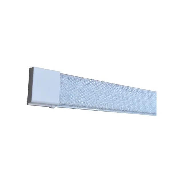 Corp Led Prismatic 54W Liniar 120Cm Alb Rece Ip20  1