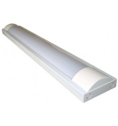 Corp Neon Fida Pentru Tuburi Led 2x120Cm Ip20