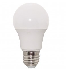 Bec Led E27 9W Glob A55 Eco Alb Rece
