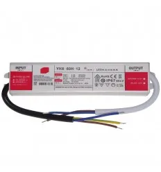 Sursa Alimentare Slim 60W 5A 12V Ip67