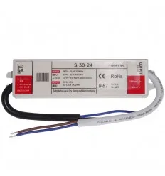 Sursa Alimentare Slim 30W 1.25A 24V Ip67