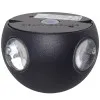 Aplica Led Comet 4x1W Alb Cald Ip65 - 4