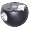 Aplica Led Comet 2x1W Alb Cald Ip65 - 4