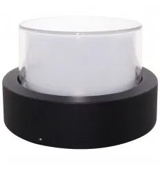 Aplica Led Exterior 12W Rotunda Alb Cald Ip65