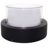 Aplica Led Exterior 12W Rotunda Alb Cald Ip65 - 2